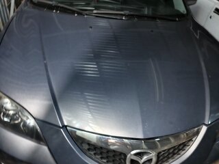 2006 Mazda 3 I (BK) Рестайлинг, серый, 600000 рублей, вид 1
