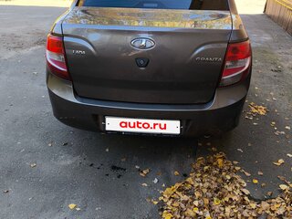2017 Lada (ВАЗ) Granta I, коричневый, 380000 рублей, вид 3