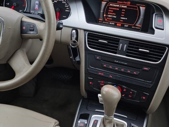 2008 Audi A4 IV (B8), чёрный, 1350000 рублей - вид 7