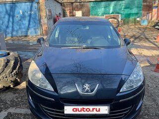 2012 Peugeot 408 I, синий, 555000 рублей, вид 1