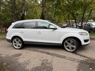 2012 Audi Q7 I (4L) Рестайлинг, белый, 2100000 рублей, вид 3