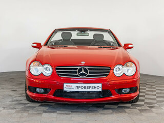 2004 Mercedes-Benz SL-Класс 350 V (R230), красный, 1980000 рублей, вид 2