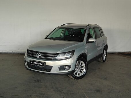 Volkswagen Tiguan I Рестайлинг