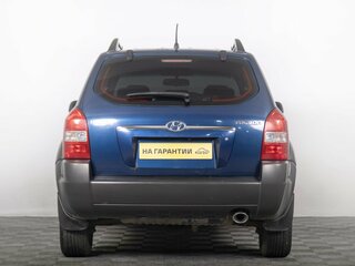 2007 Hyundai Tucson I, синий, 899000 рублей, вид 5