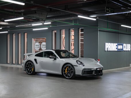 2022 Porsche 911 Turbo S VIII (992), серый, 26690000 рублей, вид 1