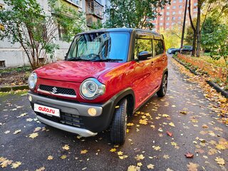 2015 Suzuki Hustler I, красный, 890000 рублей, вид 3