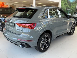2026 Audi Q3 45 TFSI II (F3), серый, 5170000 рублей, вид 5