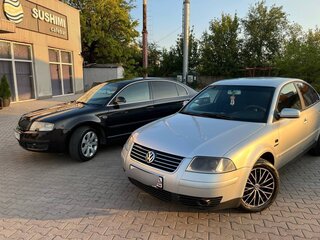 2002 Volkswagen Passat B5 Рестайлинг, серый, 650000 рублей, вид 1