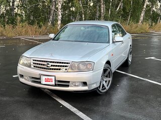 2000 Nissan Gloria XI (Y34), серебристый, 570000 рублей, вид 2