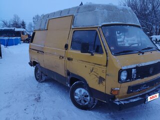 1991 Volkswagen Transporter T3, жёлтый, 259000 рублей, вид 4