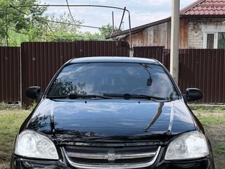 2008 Chevrolet Lacetti I, чёрный, 360000 рублей, вид 1