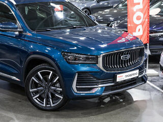 2024 Geely Monjaro I, синий, 3300000 рублей, вид 5