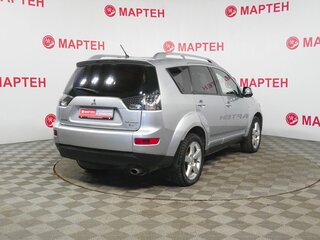 2008 Mitsubishi Outlander II, серебристый, 817000 рублей, вид 5