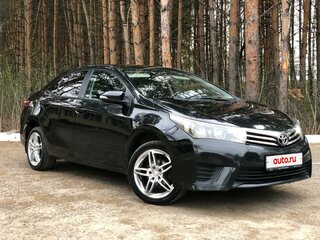 2014 Toyota Corolla XI (E160, E170, E180), чёрный, 997000 рублей, вид 2
