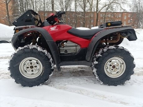 2010 Honda TRX 680 (Rincon), красный, 640000 рублей, вид 5