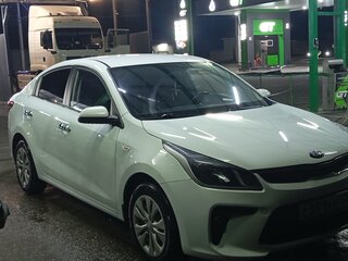 2019 Kia Rio IV, белый, 1100000 рублей, вид 2