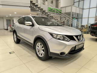 2016 Nissan Qashqai II, серебристый, 1050000 рублей, вид 3