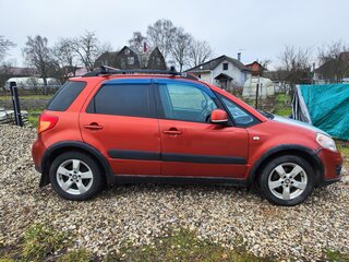 2010 Suzuki SX4 I (Classic) Рестайлинг, оранжевый, 390000 рублей, вид 5