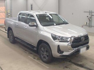 2026 Toyota Hilux VIII Рестайлинг 2, серебристый, 4670000 рублей, вид 1