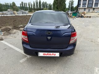 2014 Lada (ВАЗ) Granta I, синий, 520000 рублей, вид 5