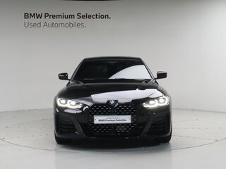 2022 BMW 4 серии Gran Coupe 420d G22, G23, G26, чёрный, 4732000 рублей, вид 1