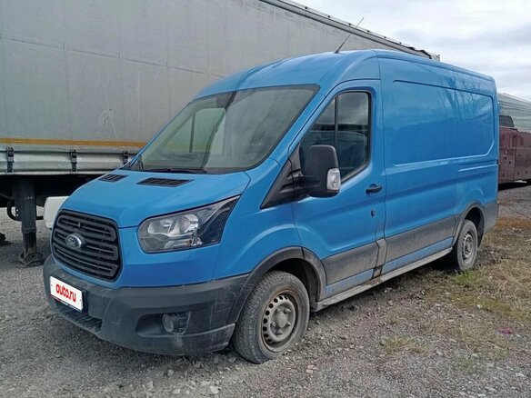 2021 Ford Transit, синий, 2817000 рублей