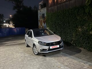 2021 Lada (ВАЗ) Vesta I, серый, 1220000 рублей, вид 3