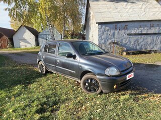 2000 Renault Clio II, чёрный, 100000 рублей, вид 1