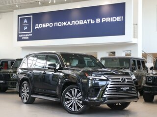 2026 Lexus LX 500d IV, чёрный, 17600000 рублей, вид 1