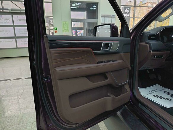 2025 Foton Tunland V9, фиолетовый, 5550000 рублей - вид 10