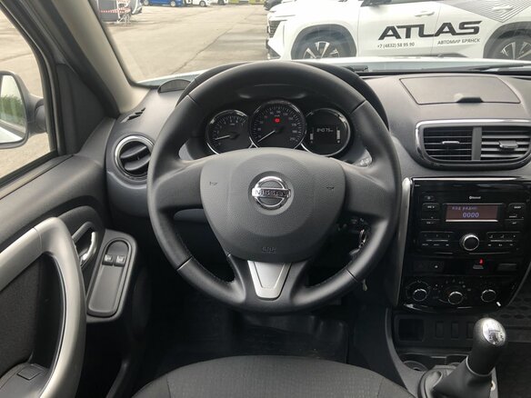 2021 Nissan Terrano III (D10), белый - вид 11