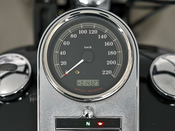2008 Harley-Davidson Fat Boy, чёрный, 949000 рублей - вид 8