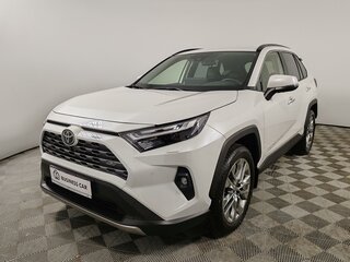 2025 Toyota RAV4 V (XA50), белый, 5990000 рублей, вид 1