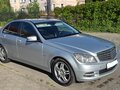 2011 Mercedes-Benz C-Класс 180 BlueEFFICIENCY III (W204), серебристый, 900000 рублей - вид 1