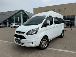 2022 Ford Transit Custom I Рестайлинг, белый, 1800000 рублей, вид 2