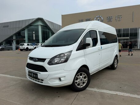 2022 Ford Transit Custom I Рестайлинг, белый, 1800000 рублей, вид 2