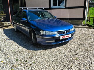 2002 Peugeot 406 I Рестайлинг, синий, 210000 рублей, вид 1