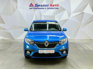 2019 Renault Sandero II Рестайлинг, голубой, 1150000 рублей, вид 2