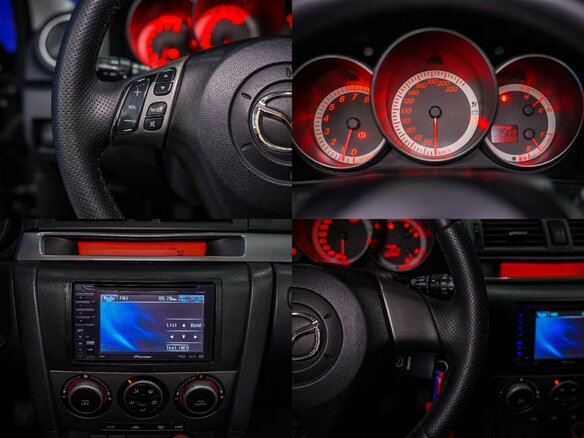 2006 Mazda 3 I (BK) Рестайлинг, чёрный, 510000 рублей - вид 18