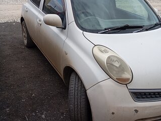 2008 Nissan March III (K12), белый, 200000 рублей, вид 1
