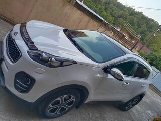 2018 Kia Sportage IV Рестайлинг, белый, 2800000 рублей, вид 1