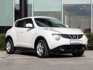 2013 Nissan Juke I, белый, 900000 рублей, вид 5