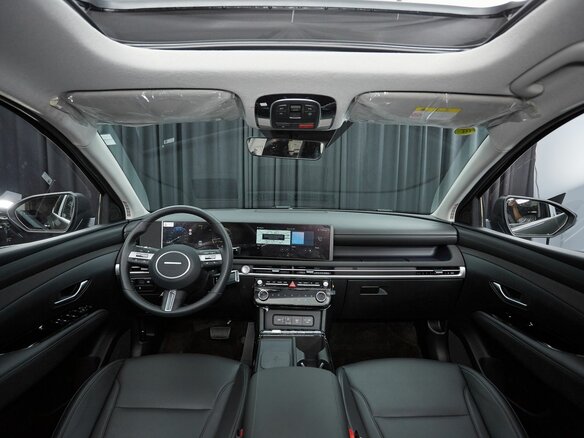 2026 Hyundai Tucson L IV Рестайлинг, зелёный, 3899000 рублей - вид 6