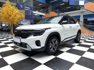 2023 Kia Seltos I Рестайлинг, белый, 1984055 рублей, вид 1