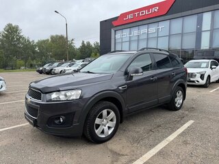 2014 Chevrolet Captiva I Рестайлинг 2, серый, 1249000 рублей, вид 3