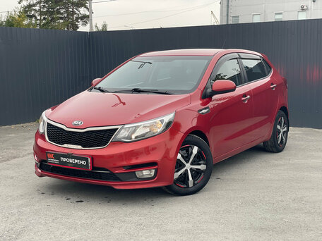 Kia Rio III Рестайлинг
