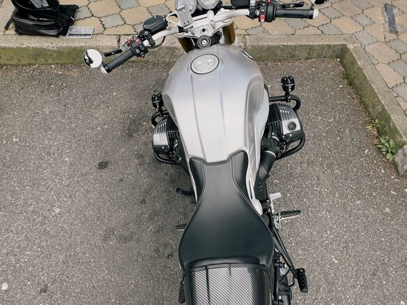 2021 BMW R Nine T, серебристый, 1200000 рублей - вид 15