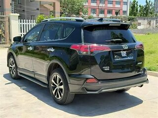2019 Toyota RAV4 IV (XA40) Рестайлинг, чёрный, 1690000 рублей, вид 3