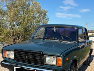 2005 Lada (ВАЗ) 2107, синий, 95000 рублей, вид 1