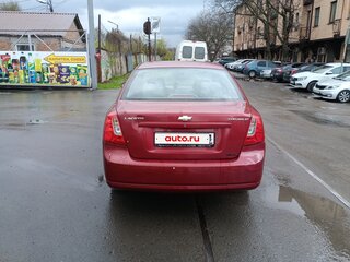 2009 Chevrolet Lacetti I, красный, 350000 рублей, вид 5